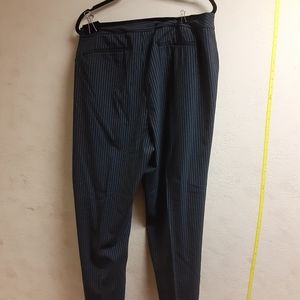 Black Striped Dress Pants